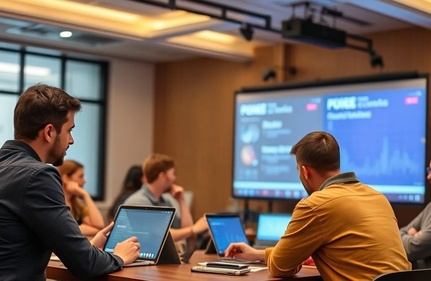 Digital entrepreneur workshop participants