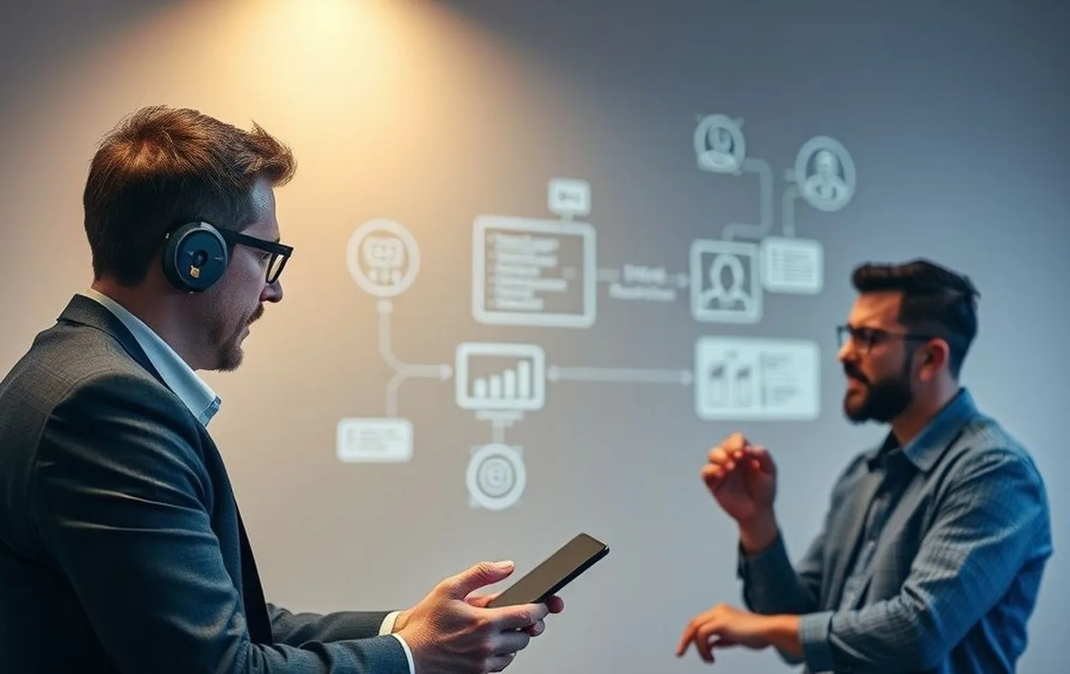 Professional tech entrepreneur coaching session