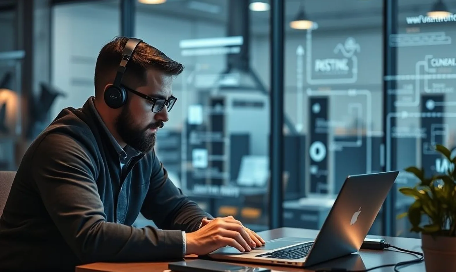 Technology startup consulting session